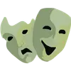 Een schat van een buste logo