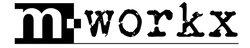 Logo van M-workx