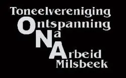 Logo van Toneelvereniging ONA