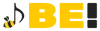 BE! Musical logo