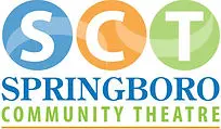 Springboro Community Theatre logo