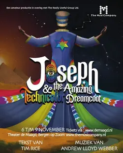 Joseph and the Amazing Technicolor Dreamcoat logo