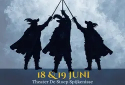 Logo von De Drie Musketiers