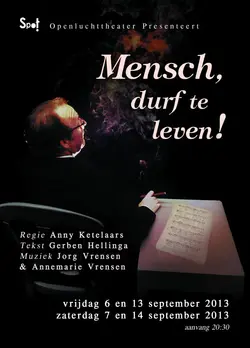 Logo von Mensch, durf te leven!