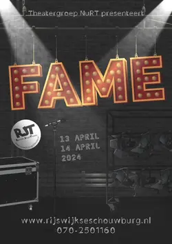 Fame The Musical logo