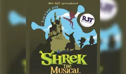 Shrek The Musical logo