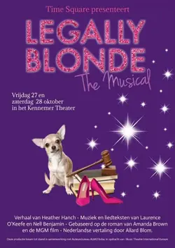 Logo von Legally Blonde