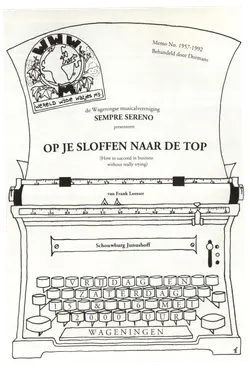 Logo von Op je sloffen naar de top