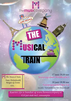 The Musical Train logo