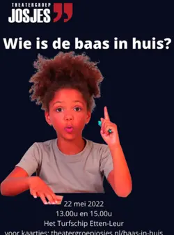 Logo van Wie is de baas in huis?