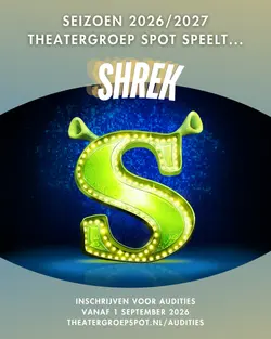 Logo van Shrek