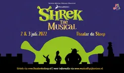 Shrek The Musical logo