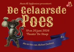De Gelaarsde Poes logo