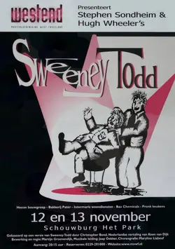 Logo von Sweeney Todd