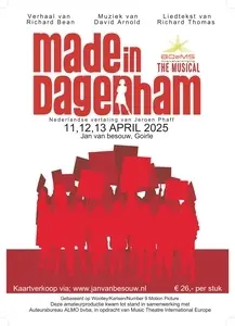 Logo von Made in Dagenham
