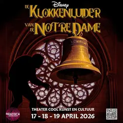 Logo van De Klokkenluider van de Notre Dame