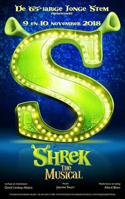 Logo von Shrek The Musical