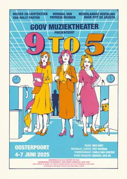 Logo van 9 to 5: The Musical
