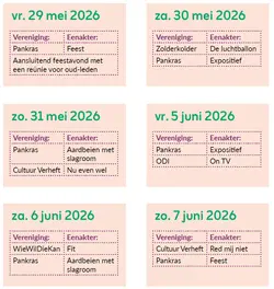 Logo von Feest