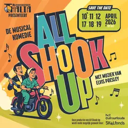 All Shook Up logo
