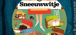 Sneeuwwitje + Dwerg (en de 7 witjes) logo