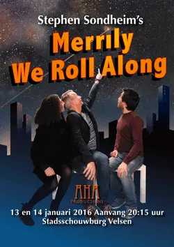 Logo van Merrily We Roll Along