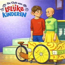 Logo van De Club van Lelijke Kinderen