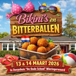 Bikini's en Bitterballen logo