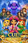 Logo von CUE en de piratenvloek
