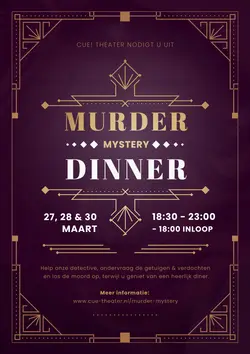 Logo van Murder Mystery Dinner