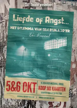 Logo van Liefde of Angst... Het dilemma van een bijna 30’er