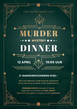 Logo van Murder Mystery Dinner