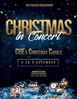 Logo van Christmas in Concert: CUE’s Christmas Carols