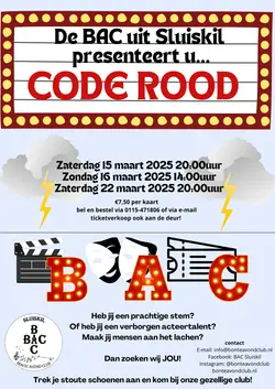 Logo van Code Rood