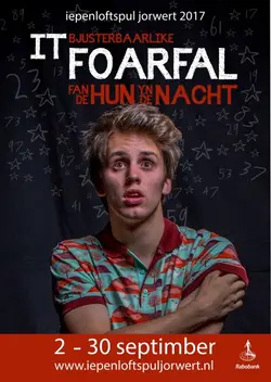 It Bjusterbaarlike foarfal fan de hûn yn de nacht logo