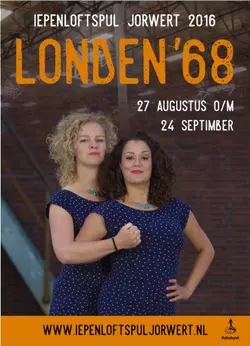 Londen '68 logo