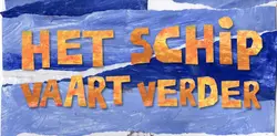 Logo van Het schip vaart verder