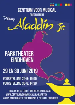 Logo van Aladdin JR.