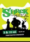 Logo van Shrek JR.