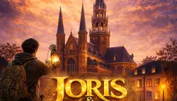Logo van Joris & Het Geheim van de Gouwekerk