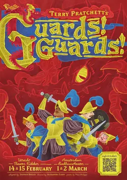 Logo van Guards! Guards!