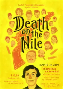 Logo van Death on the Nile