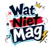 Logo van Wat Niet Mag