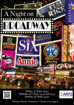 A Night on Broadway logo