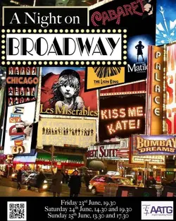 A Night on Broadway logo