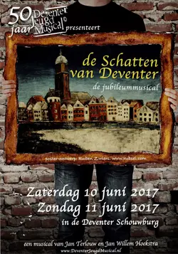 Logo van De schatten van Deventer