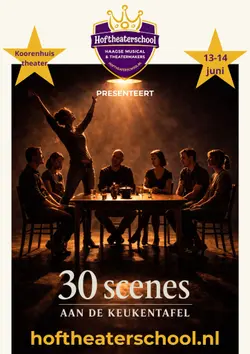 30 Scenes aan de Keukentafel logo