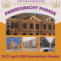 De Prinsegracht Parade logo
