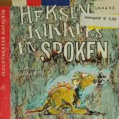 Heksen, kikkers en spoken logo