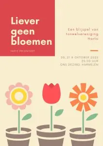 Logo von Liever geen bloemen